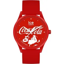 ICE-Watch Coca Cola Quarzuhr Kautschuk 36 mm 019920