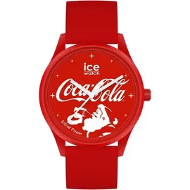 ICE-Watch Coca Cola Quarzuhr Kautschuk 36 mm 019920