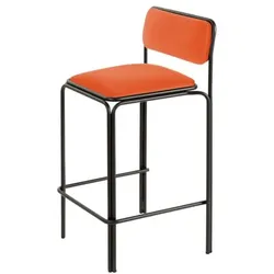 meet 2er-Set Barhocker »meet Bistro« Sitzfläche Samt braun