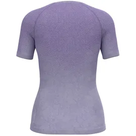 Odlo Damen Performance Light-Rain Dye BL Top Crew Neck S/S lila