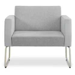 Dauphin Reefs Flex RF 5641 Loungehocker mit Rückenlehne und Armlehnen frei konfigurierbar