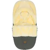 fillikid Fillikid, Lammwoll-Fußsack Makalu Wool für Buggy, Sport- und Kinderwagen - Grau