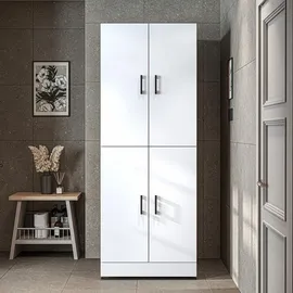 roomart Dora-I Waschmaschinenschrank 70 cm Weiß