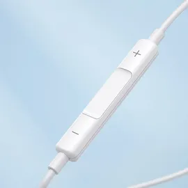 Joyroom JR-EW01 In-Ear-Kopfhörer kabelgebunden, halbe In-Ear-Kopfhörer, Weiß