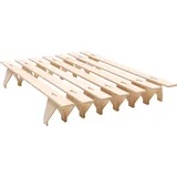 Tojo Bett lieg 133 x 195 cm Beige