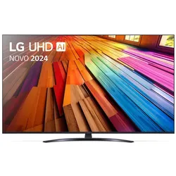 LG 75UT81006LA LED TV (75 Zoll (190 cm), 4K UHD, HDR, Smart TV, Sprachsteuerung