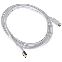 PremiumCord ku31cf2w USB Kabel 2 m, USB 3.2 Gen 1 (3.1 Gen 1) USB C USB A weiß,
