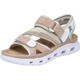 Rieker Outdoor-Sandalen Herren Rosa 43