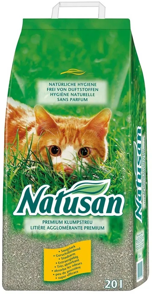 Natusan Premium Klumpstreu 20 l (Juni 2026 Preise) | Preisvergleich bei  billiger.de