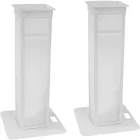 Eurolite 2x Stage Stand variabel inkl. Cover und Tasche,