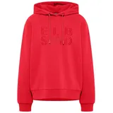 ELBSAND Hoodie Tonje in Barberry | Gr.: S