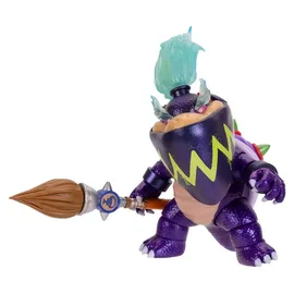 Jakks Pacific Super Mario Galaxy Wonder Bowser Jr. Figur 13 cm Lila