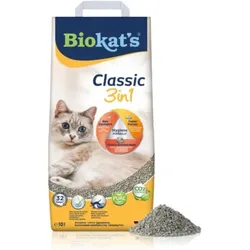 BIOKAT´S Classic 3 in1 Katzenstreu