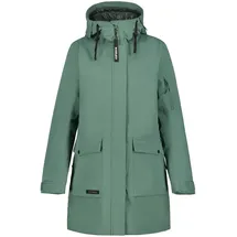 ICEPEAK Alpena Damen Mantel, grün - 38
