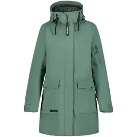 ICEPEAK Alpena Damen Mantel, grün - 38