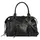forty Shopper Leder Schwarz