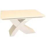 Sedex Esstisch 200-240x100 cm ausziehbar weiß