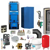Atmos Kombikessel | DC30GSP | 30 kW | Komplettset 5