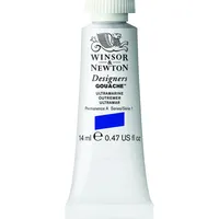 WINSOR & NEWTON Designer Gouache 14 ml  lichtecht, deckend Ultramarin
