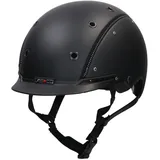 Reithelm Casco Champ-3, schwarz, Gr. M (56-58 cm)
