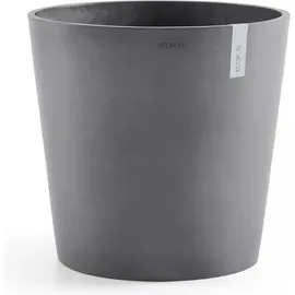 Ecopots Amsterdam Ø 50 x 43,8 cm Grau