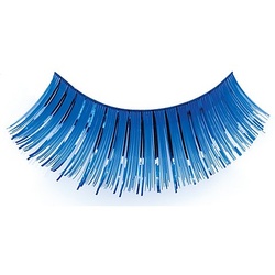 FANTASY Wimpern "Volume", blau