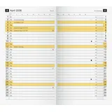 Rido Ersatzkalender M-Planer grau 2026