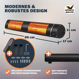 monzana MZH3000 schwarz