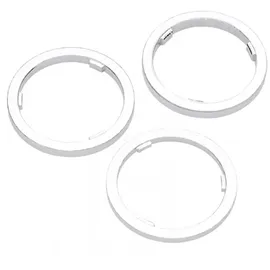 Point S Distanzringe 3/4/4,5mm Set - Aluminium, für Kassettennaben