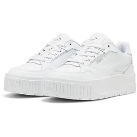 Puma Karmen II Idol Plateau Sneaker Damen 02 white/white/silver 40