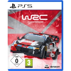 Nacon WRC Generations PS5-Spiel: Packende Rennaction ohne Altersbeschränkung