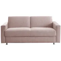bali Schlafsofa Lina Stoff Rosa
