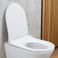 rivea Bahri Slim WC-Sitz mit Deckel, BR0041WH,