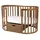 Waldin Schublade für 7in1 Babybett, Kinderbett, KEIN BETT