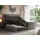 MKS Meble Boxspringbett, Dunkelgrau, Textil, 2-Sitzer, H4, Rechteckig, 140x200 cm Schlafzimmer, Betten, Boxspringbetten