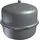 Junkers Membran-Ausdehnungsgefäß 3 bar 18 l Silber