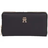 Tommy Hilfiger Soft Logotape Lrg Za Brieftasche Black One Size
