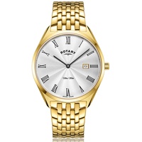 Rotary Ultra Slim Men's White Watch GB08013/01