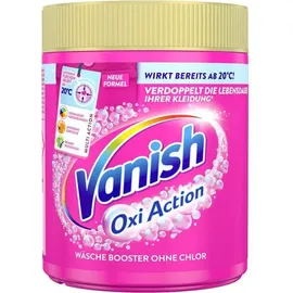 Vanish Oxi Action Pulver Pink 550 g