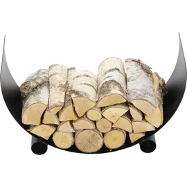 Magnus Kaminholzregal R153 Metall 80 x 30 x 50 cm Schwarz