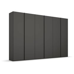 rauch ORANGE Kleiderschrank Skat Meridian 301 x 235 cm Dekor Grau Graphit