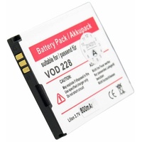AccuCell Akku passend für den Li3707T42P3h463848 Akku Vodafone VF227,