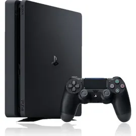 Sony PS4 Slim 500 GB schwarz (EU Import)