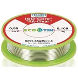 Felder Lötdraht 0,5mm 100g Sn96,5Ag3,0Cu0,5 FELDER
