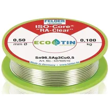 Felder Lötdraht 0,5mm 100g Sn96,5Ag3,0Cu0,5 FELDER