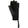 Salewa Powertex Tirolwool Responsive Handschuhe Schwarz L