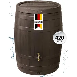 GARANTIA Regenfass Barrica 420 l braun
