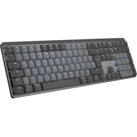 Logitech MX Mechanical Mini - Bluetooth Mechanischer Switch QWERTZ LED, Gr - Grau