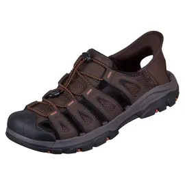 SKECHERS Tresmen-Norvick Herren Braun 43