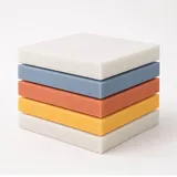Schaumstoffplatten | Sitzkissen | 40x40x3 cm PUR-Schaum T35